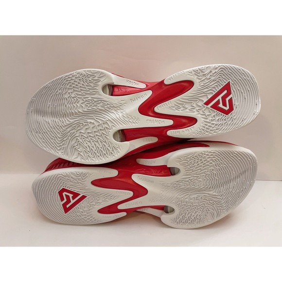 Nike Zoom Freak 4 TB Promo University Red/White Size 17.5M - NIB - Picture 7 of 12